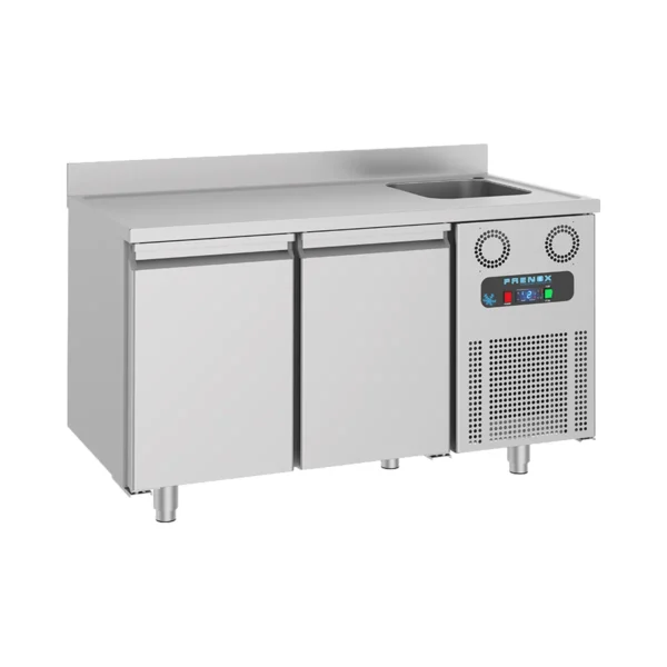 Table réfrigérée Frenox GN 1/1 avec évier