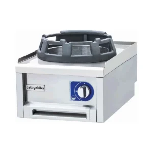 Wok gaz OZTI ECO 600 à poser