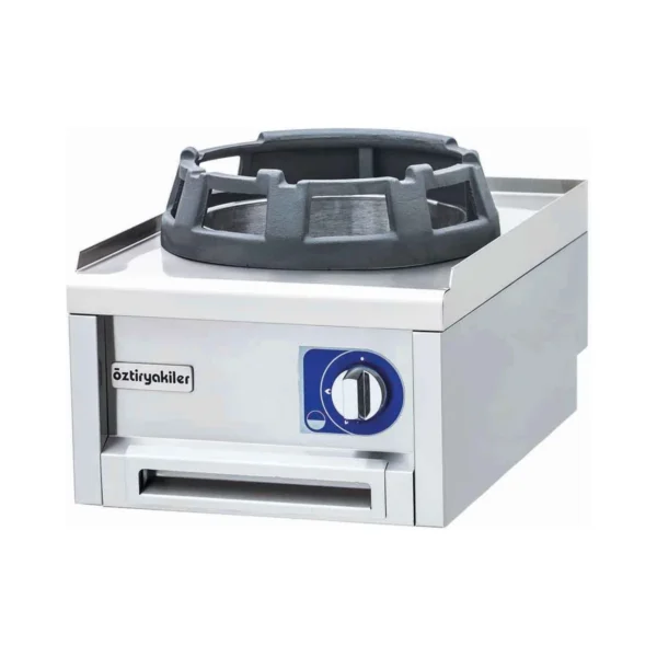 Wok gaz OZTI ECO 600 à poser