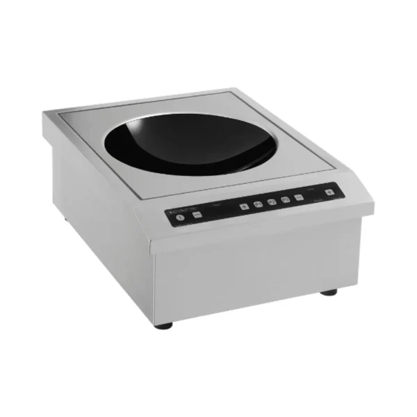 Wok à induction posable Adventys GLW et BTWIC